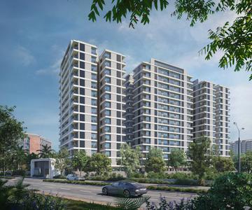 Project Image of 863.16 - 909.01 Sq.ft 3 BHK Apartment for buy in The Antilia