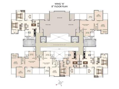 Project Image of 224.97 - 557.79 Sq.ft 1 RK Apartment for buy in Shubh Ganesh Spring Valley Phase IV