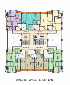 Project Image of 3200 Sq.ft 4 BHK Apartment / Flat for sale in Andheri West for Rs. 140000000