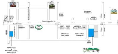 Project Image of 1425.0 - 1600.0 Sq.ft 3 BHK Apartment for buy in KSR Green Valley