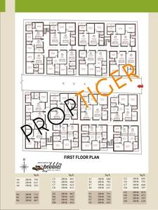 Project Image of 503.0 - 888.0 Sq.ft 1 BHK Apartment for buy in Antony The Pebbles