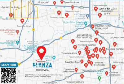 Project Image of 540.0 - 835.0 Sq.ft 1 BHK Apartment for buy in Traventure Elanza