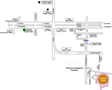 Project Image of 1500.0 - 2400.0 Sq.ft Residential Plot Plot for buy in Sai Srushti Sangamam