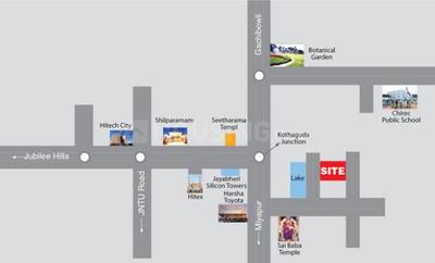 Project Image of 1208.0 - 2031.0 Sq.ft 2 BHK Apartment for buy in Pranava Lotus Park