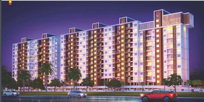Project Image of 344.0 - 348.0 Sq.ft 1 BHK Apartment for buy in Excel Celestia Residency Wing D