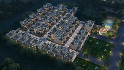 Project Image of 1705.0 - 2303.0 Sq.ft 3 BHK Villa for buy in Felixa Sky Milano