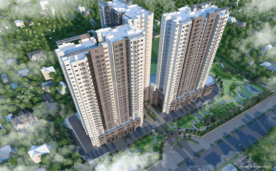 Project Image of 933.0 - 1855.0 Sq.ft 2 BHK Apartment for buy in Prestige Park Square