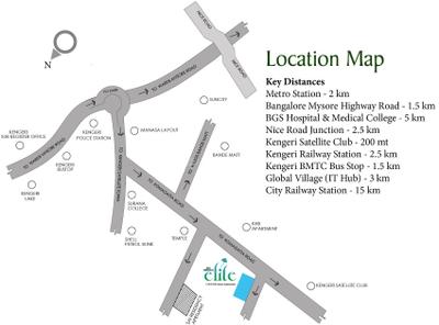 Project Image of 0.0 - 1200.0 Sq.ft 2 BHK Apartment for buy in Keystone Properties Sai Prithvi Elite