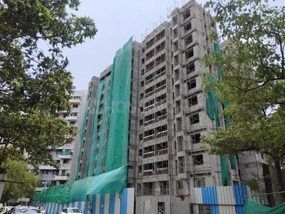 Project Image of 606.22 - 612.25 Sq.ft 2 BHK Apartment for buy in Jadhav Purple Bloom Building B