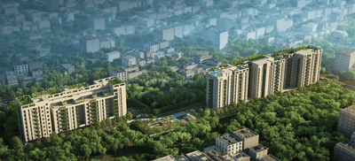 Project Image of 1626.0 - 2880.0 Sq.ft 3 BHK Apartment for buy in Intellia Smart Home