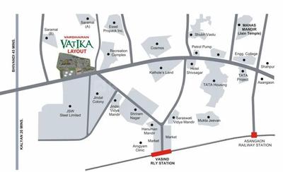 Project Image of 395.47 - 551.33 Sq.ft 1 BHK Apartment for buy in Vardhaman Vatika Phase 3 Building No 4
