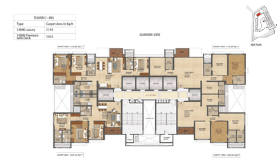 Project Image of 351.54 - 1249.0 Sq.ft 1 BHK Apartment for buy in Runwal Bliss