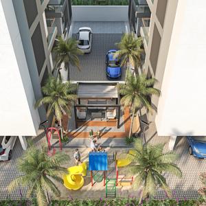 Project Image of 1050.0 - 1150.0 Sq.ft 3 BHK Apartment for buy in Akshar Bliss