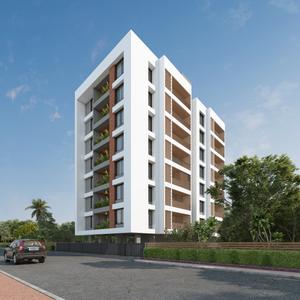 Project Image of 1673.0 - 1688.0 Sq.ft 3 BHK Apartment for buy in Roongta Ashok Vihar