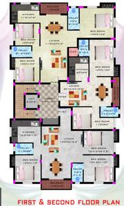 Project Image of 1279.0 - 1369.0 Sq.ft 3 BHK Apartment for buy in Raayan Akshayam