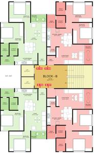 Project Image of 574.9 - 697.72 Sq.ft 2 BHK Apartment for buy in Lotus Heights