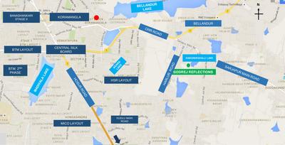 Project Image of 757.0 - 1748.0 Sq.ft 1 BHK Apartment for buy in Godrej Lake Gardens