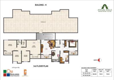 Project Image of 892 Sq.ft 2 BHK Apartment / Flat for sale in Talegaon Dabhade for Rs. 4000000