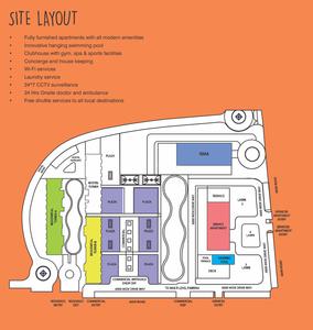 Project Image of 0.0 - 200.0 Sq.ft 1 BHK Apartment for buy in Horizon Concept The Bunk House