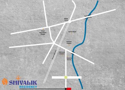 Project Image of 571.24 - 593.41 Sq.ft 2 BHK Apartment for buy in Griva Shivalik Residency