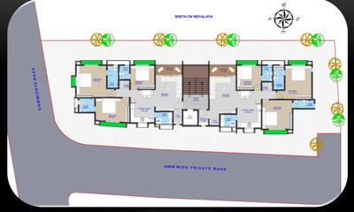 Project Image of 84.61 - 90.07 Sq.ft 3 BHK Apartment for buy in Birva Devas 2