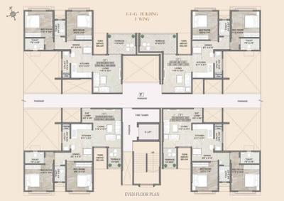Project Image of 612.47 - 721.4 Sq.ft 2 BHK Apartment for buy in Arun Anika Piccadilly Phase 2