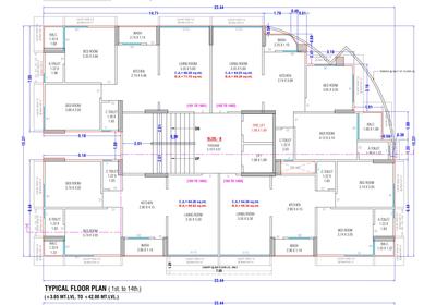 Project Image of 689.21 - 721.94 Sq.ft 2 BHK Apartment for buy in Eden Atoms