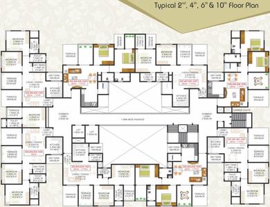 Project Image of 561.0 - 685.0 Sq.ft 2 BHK Apartment for buy in JK2 Shivangan