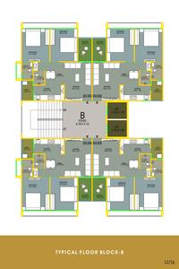 Project Image of 591.48 - 822.47 Sq.ft 2 BHK Apartment for buy in Shree Hari Radhe County