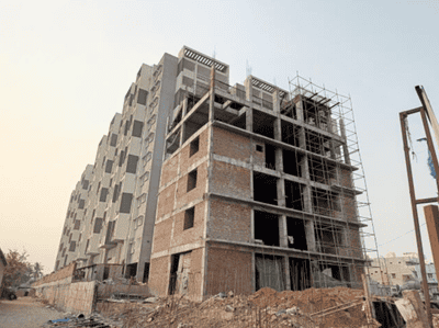 Project Image of 1183.0 - 1976.0 Sq.ft 2 BHK Apartment for buy in Vantage KVS Raju Towers