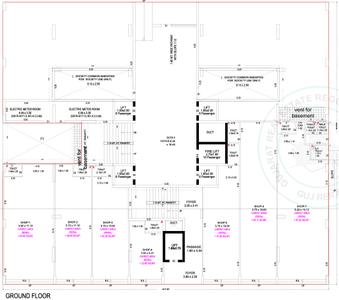 Project Image of 1261.53 - 1789.72 Sq.ft 3 BHK Apartment for buy in Vaidehi Platinum