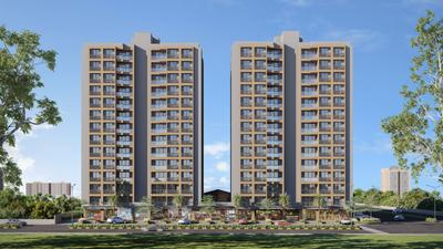 Project Image of 731.19 - 968.32 Sq.ft 2 BHK Apartment for buy in Shreenand Ananta