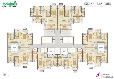 Project Image of 475.23 - 1862.72 Sq.ft 1 BHK Apartment for buy in Indiabulls Park