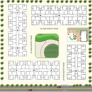 Project Image of 473.93 - 1152.0 Sq.ft 2 BHK Apartment for buy in Shanti Oum Orbit