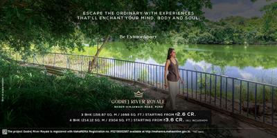 Project Image of 1688.0 - 3151.0 Sq.ft 3 BHK Apartment for buy in Godrej River Royale