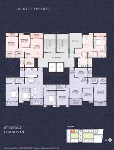 Project Image of 1450 Sq.ft 3 BHK Apartment / Flat for sale in Dhanori for Rs. 14500000
