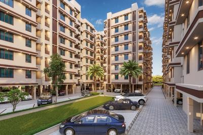 Project Image of 1143 Sq.ft 2 BHK Apartment / Flat for sale in Nava Naroda for Rs. 4000000