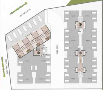 Project Image of 0.0 - 555.42 Sq.ft 2 BHK Apartment for buy in Shraddha Rudraksh Residency
