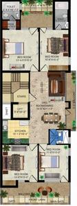 Project Image of 0.0 - 2250.0 Sq.ft 4 BHK Builder Floor for buy in Gaurav Ultra Luxury Floor