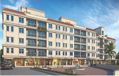 Project Image of 670.0 - 840.0 Sq.ft 2 BHK Apartment for buy in Nand Shyam Icon