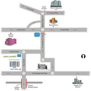 Project Image of 1847.0 - 4248.0 Sq.ft 3 BHK Apartment for buy in Jain Surabhi