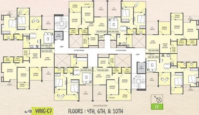 Project Image of 316.0 - 620.0 Sq.ft 1 BHK Apartment for buy in Pate Life Maxima Phase 1