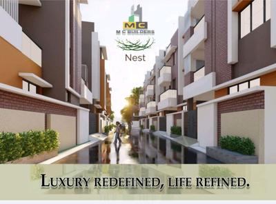 Project Image of 1696.0 - 1840.0 Sq.ft 3 BHK Villa for buy in MC Nest Villa