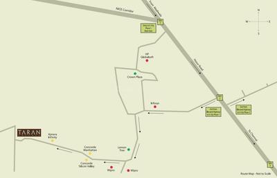 Taran Enclave Images for Location Plan of Taran Enclave 1