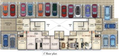 Project Image of 850 Sq.ft 2 BHK Apartment / Flat for sale in Andheri West for Rs. 25500000