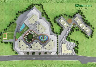Project Image of 547.0 - 778.0 Sq.ft 1 BHK Apartment for buy in Windermere