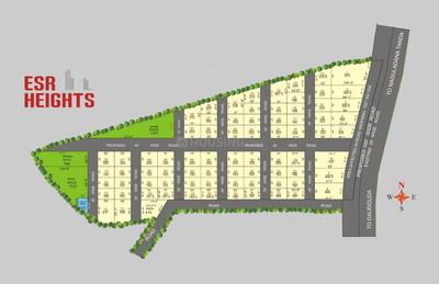 Project Image of 1647.0 - 7470.0 Sq.ft Residential Plot Plot for buy in ESR Heights