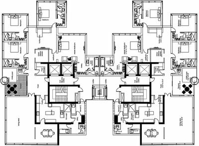 Project Image of 1600 Sq.ft 3 BHK Apartment / Flat for sale in Sector 131 for Rs. 14000000