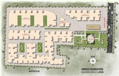 Project Image of 625.0 - 1400.0 Sq.ft 1 BHK Apartment for buy in Prince Blossom