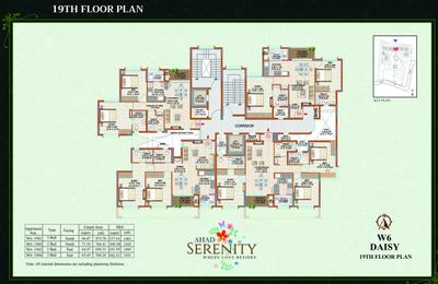 Project Image of 938.0 - 1453.0 Sq.ft 2 BHK Apartment for buy in Ahad Serenity